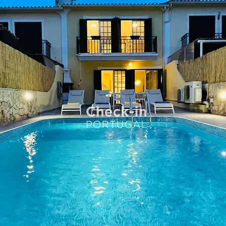 Tatil Evi Mosqueira - Private Pool - 8 Guests - Albufeira